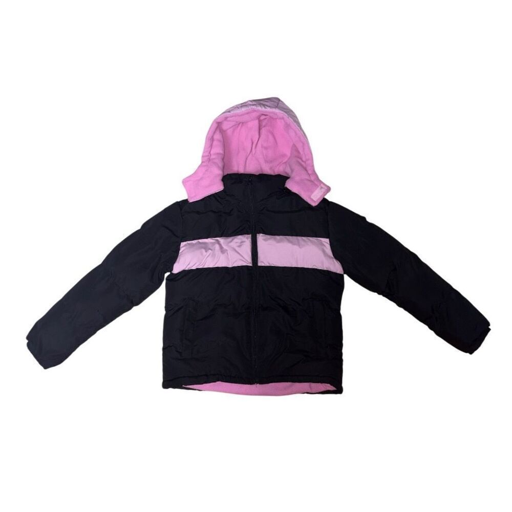 Fashion Nova Mini Raining Blessings Puffer Jacket